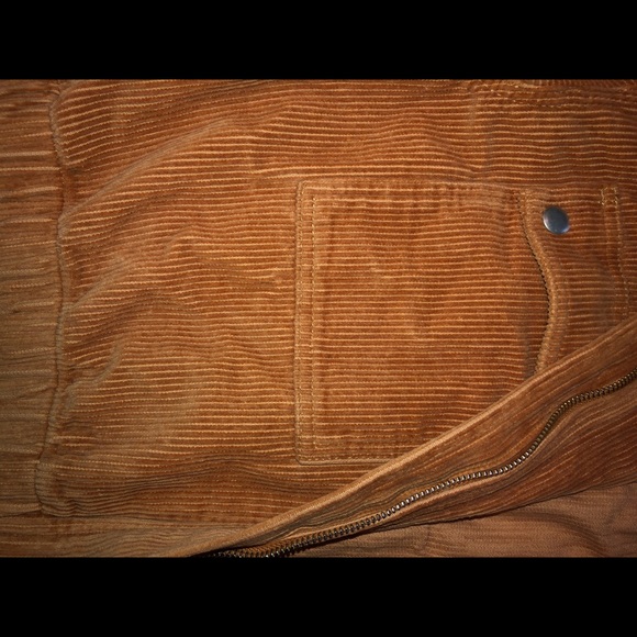 Corduroy cropped women’s jacket medium - Picture 5 of 6